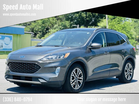 2020 Ford Escape SEL