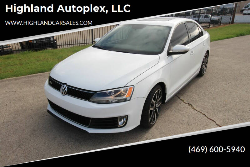 2013 Volkswagen Jetta for sale at Highland Autoplex, LLC in Dallas TX