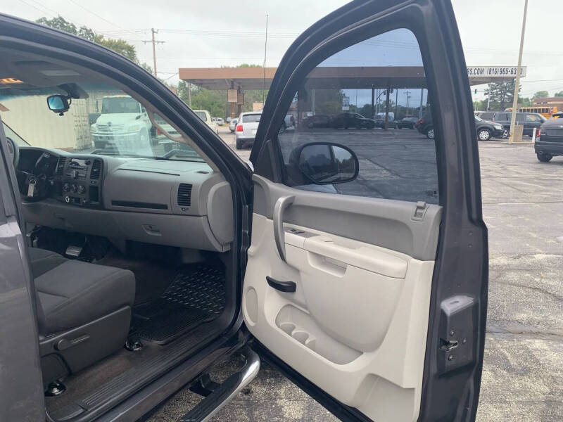 2011 Chevrolet Silverado 1500