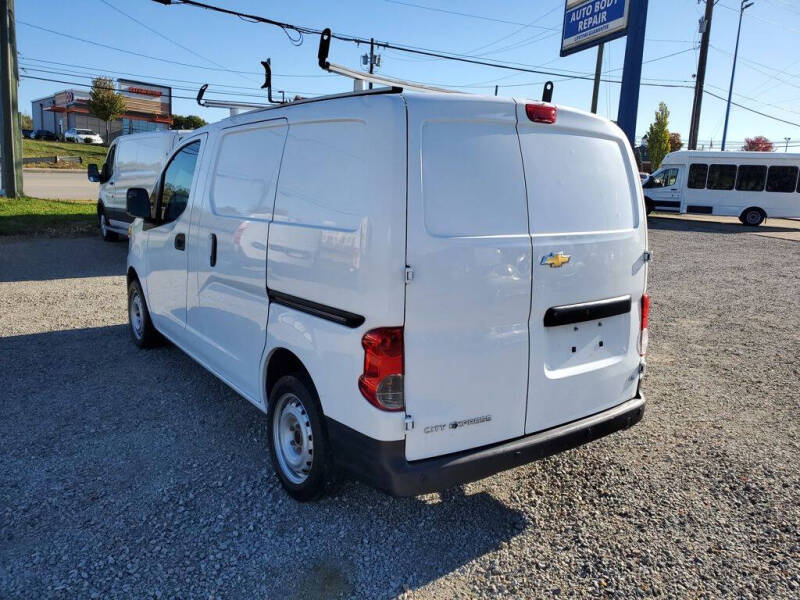2017 Chevrolet City Express LS