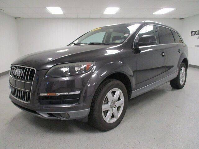 2010 Audi Q7 for sale at Sports & Luxury Auto in Blue Springs MO