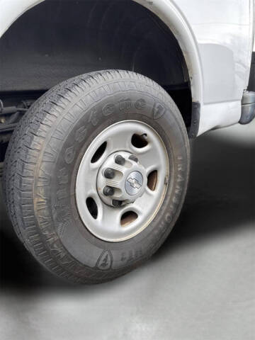 2018 Chevrolet Express 2500
