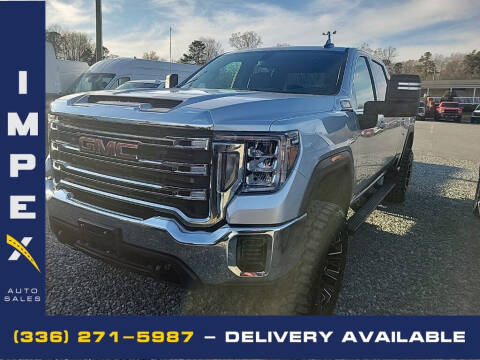 2021 GMC Sierra 2500HD for sale at Impex Auto Sales in Greensboro NC