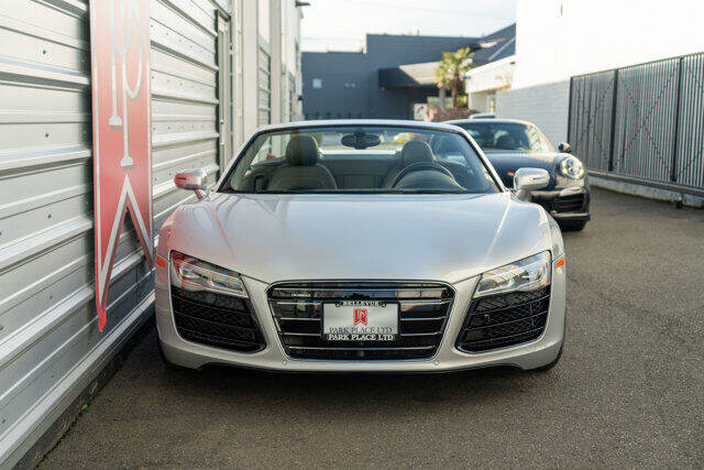 2014 Audi R8 5.2 quattro Spyder