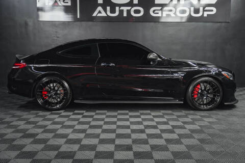 2017 Mercedes-Benz C-Class AMG C 63 S