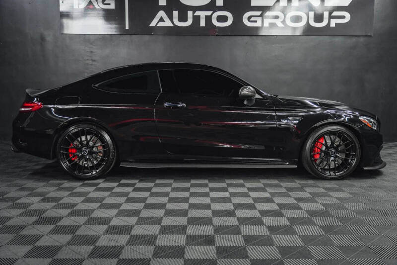 2017 Mercedes-Benz C-Class AMG C 63 S