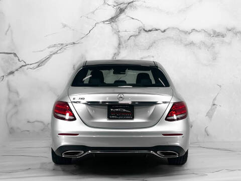 2018 Mercedes-Benz E-Class E 300