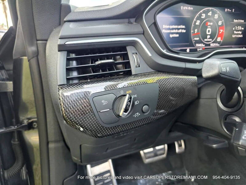 2018 Audi S5 3.0T quattro Premium Plus