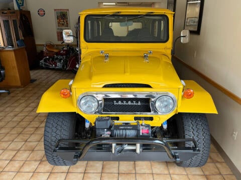 1972 Toyota Land Cruiser for sale at Mastroianni Auto Sales in Palmer MA