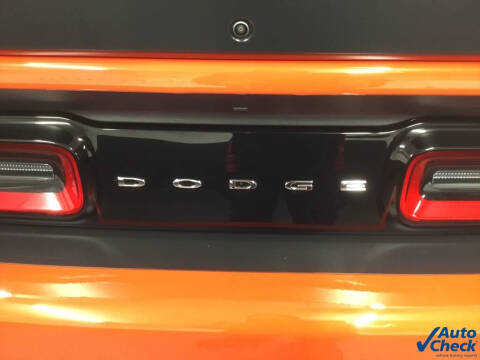 2021 Dodge Challenger R/T Scat Pack