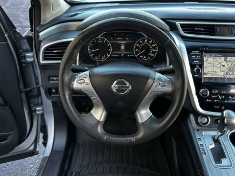 2017 Nissan Murano Platinum