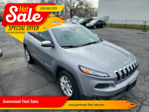 2014 Jeep Cherokee for sale at Government Fleet Sales in Kansas City MO
