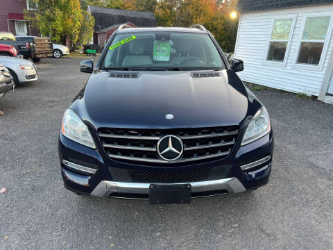2015 Mercedes-Benz M-Class ML 350 4MATIC
