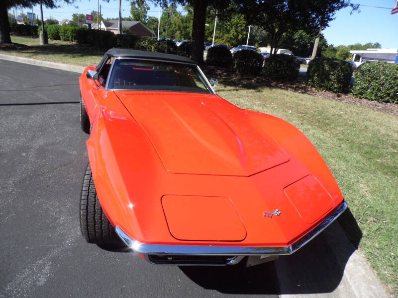 1969 Chevrolet Corvette