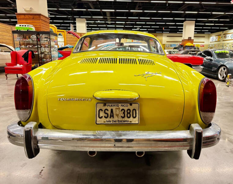 1974 Volkswagen Karmann Ghia