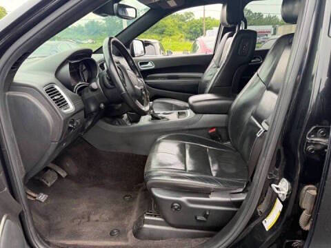 2018 Dodge Durango Citadel Anodized Platinum