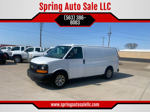 Chevrolet Express Cargo For Sale in Davenport, IA - Spring Auto Sale LLC