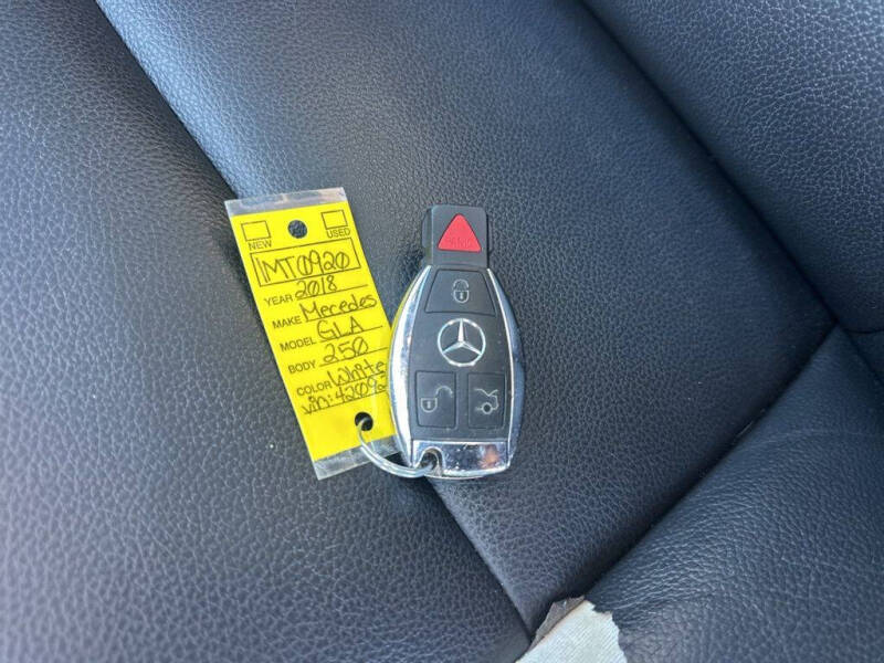 2018 Mercedes-Benz GLA GLA 250