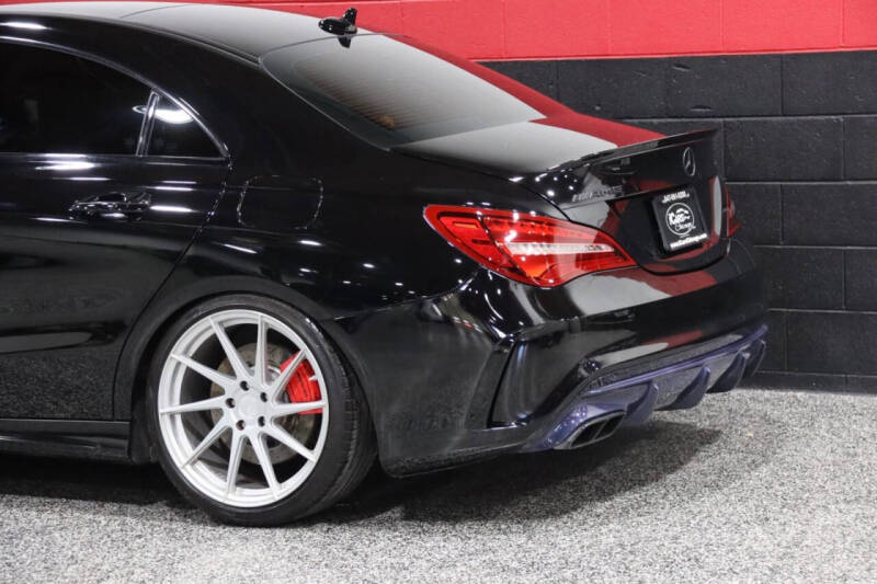 2018 Mercedes-Benz CLA AMG CLA 45