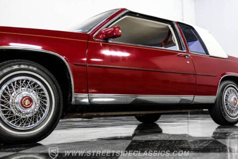 1988 Cadillac DeVille