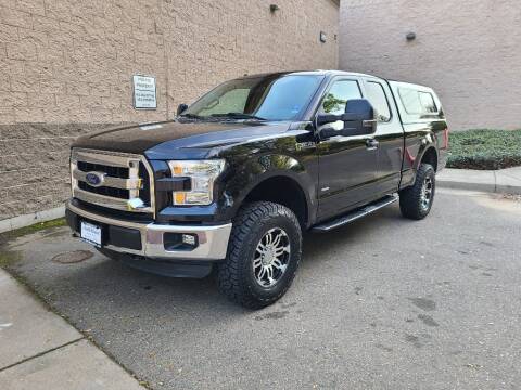 2016 Ford F-150 for sale at SafeMaxx Auto Sales in Placerville CA