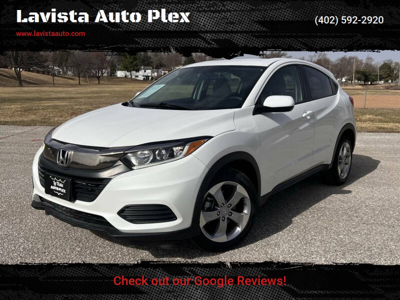 2021 Honda HR-V for sale at Lavista Auto Plex in La Vista NE