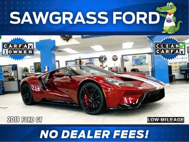 2018 Ford GT