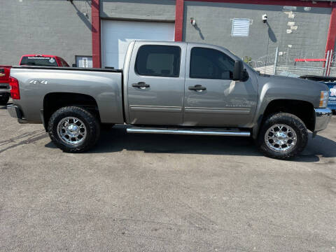 2013 Chevrolet Silverado 1500 LT
