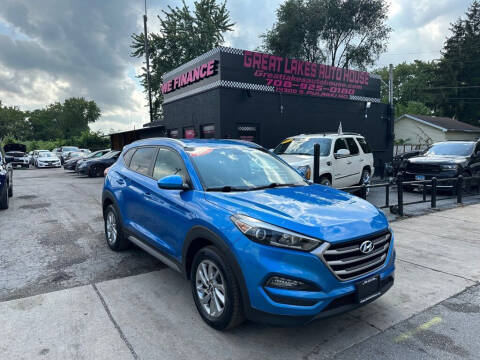 2017 Hyundai Tucson for sale at Great Lakes Auto House in Midlothian IL