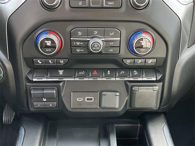 2020 Chevrolet Silverado 2500HD