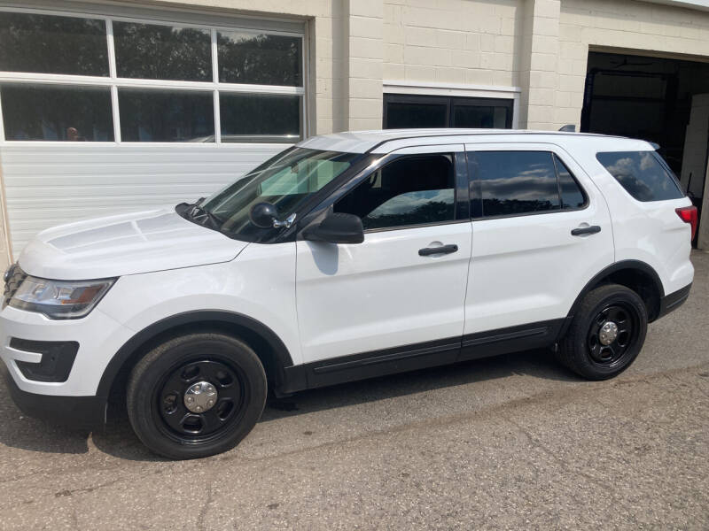 2019 Ford Explorer Police Interceptor Utility