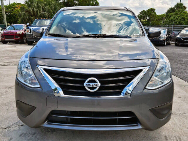 2019 Nissan Versa for sale at Auto Sales Outlet in West Palm Beach, FL