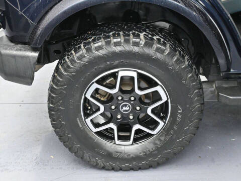 2021 Ford Bronco Outer Banks