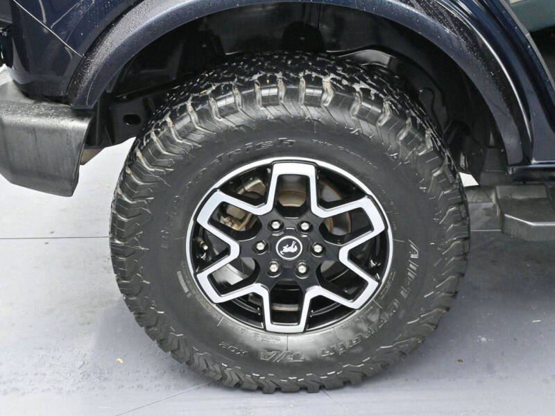 2021 Ford Bronco Outer Banks