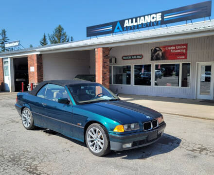 1994 BMW 3 Series for sale at Alliance Automotive in Saint Albans VT