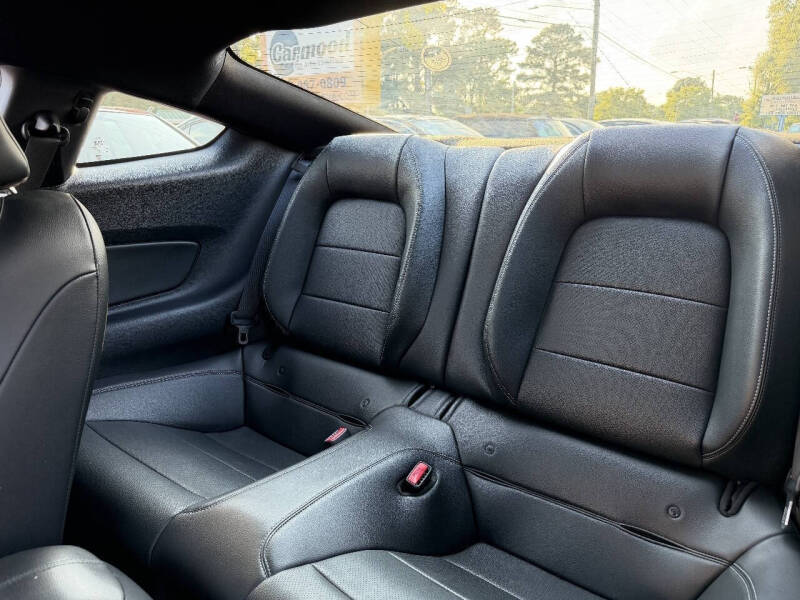 2015 Ford Mustang EcoBoost Premium