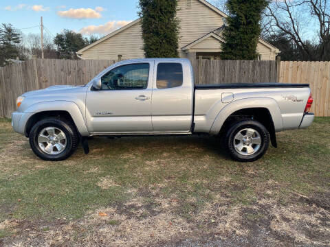 2008 Toyota Tacoma for sale at ALL Motor Cars LTD in Tillson NY