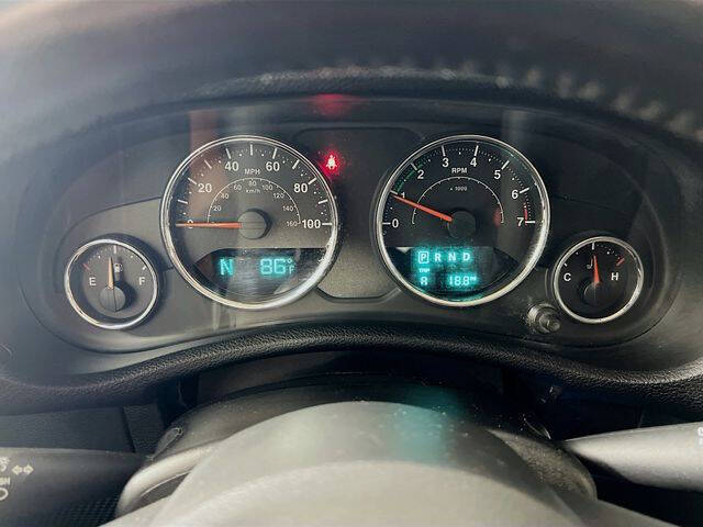 2016 Jeep Wrangler Sport