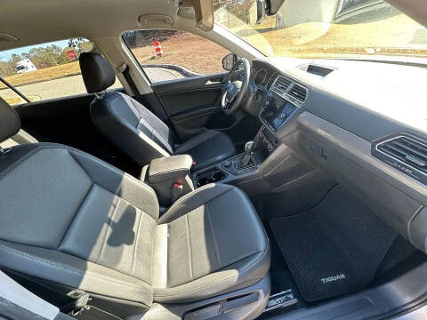 2020 Volkswagen Tiguan SE 4Motion