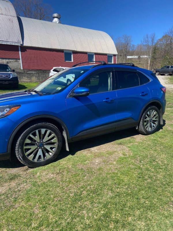 2020 Ford Escape Titanium