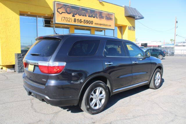 2013 Dodge Durango Crew