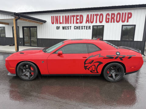 2017 Dodge Challenger SRT Hellcat