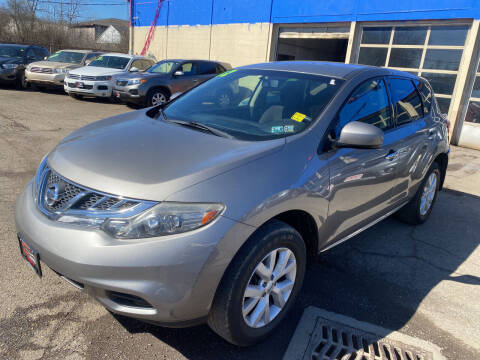 2012 Nissan Murano for sale at Lil J Auto Sales in Youngstown OH