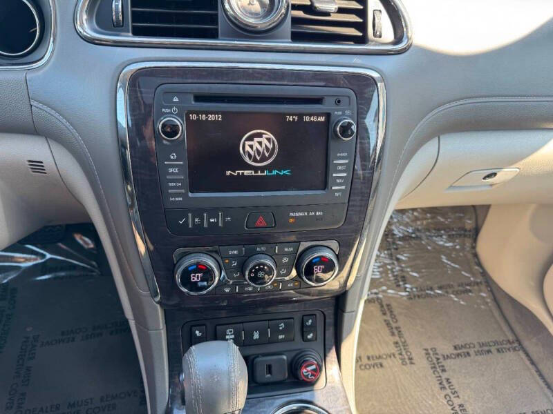2017 Buick Enclave Leather