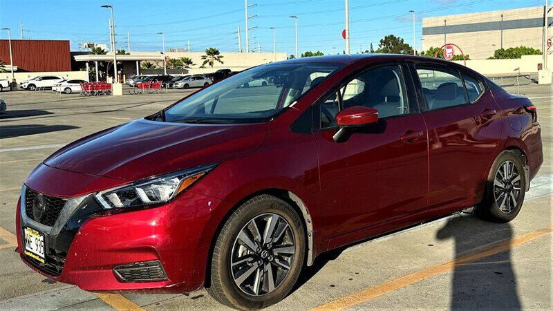 2020 Nissan Versa SV