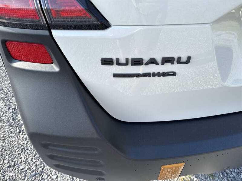 2025 Subaru Outback Wilderness