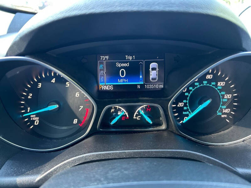 2016 Ford Escape Titanium