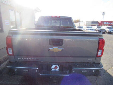 2017 Chevrolet Silverado 1500