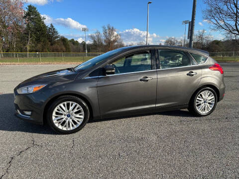 2015 Ford Focus Titanium
