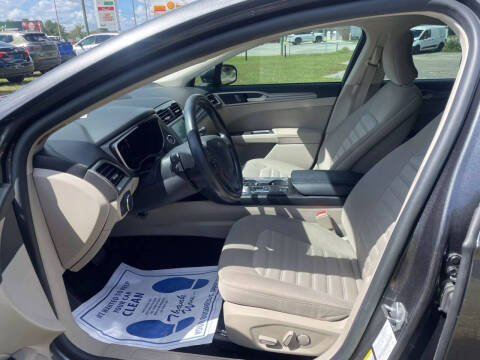 2019 Ford Fusion Hybrid SE